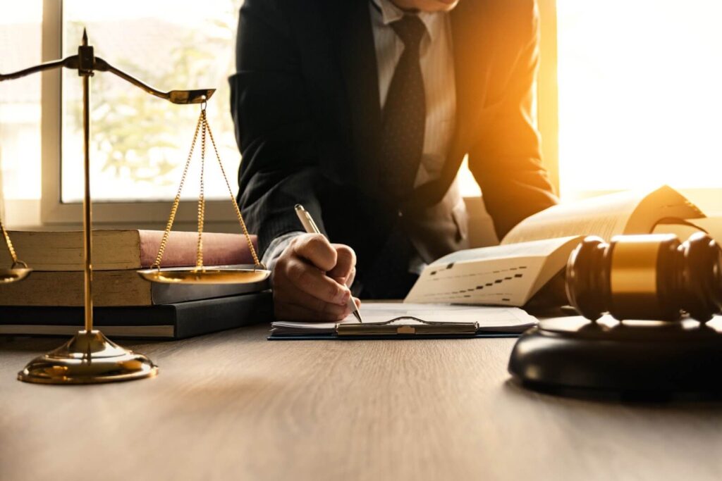 Personal Injury Defense Lawyer