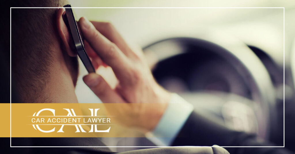 Using Cell Phone Records and GPS Data to Strengthen Your Accident Case