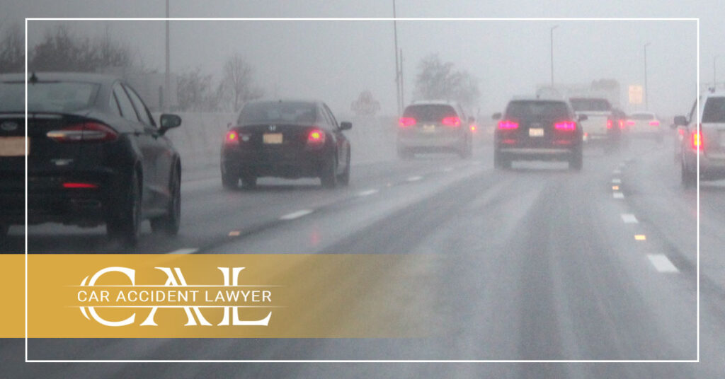 How Weather Conditions Factor Into Liability in Tampa Car Crashes